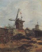 Vincent Van Gogh Le Moulin de Blute-Fin (nn04) Sweden oil painting reproduction